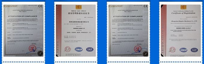 반죽 잎과 반죽 장을 가진 기계를 만드는 380V 415V 즉석 면