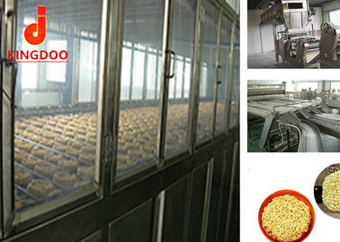 기계 42kw 30000pcs/8h 수용량에게 쉬운 정비를 하는 즉석 면을 받아 넣으십시오
