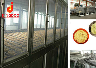 1800-2000KG/H 증기 소비를 가진 조밀한 구조 컵 국수 기계