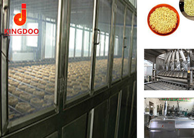 1800-2000KG/H 증기 소비를 가진 조밀한 구조 컵 국수 기계